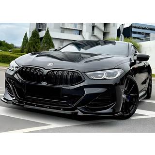 Kidney Grilles M-Look (2018-2022, Gloss Black) BMW 8 Series G14/G15/G16 2018- photo 3