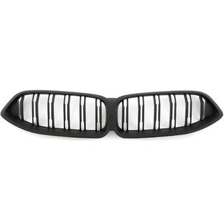 Kidney Grilles M-Look (2018-2022, Matte Black) BMW 8 Series G14/G15/G16 2018- photo 2