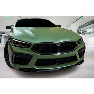 Kidney Grilles M-Look (2018-2022, Matte Black) BMW 8 Series G14/G15/G16 2018- photo 1