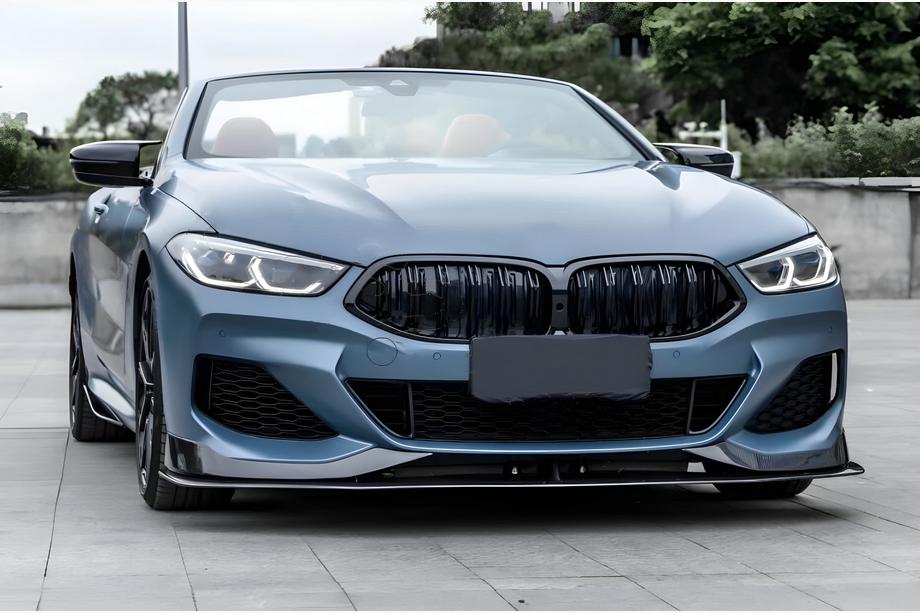 BMW 8 Series G14/G15/G16 2018- Kidneys M-Look (2023+, Gloss Black) Image