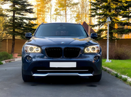 BMW X1 E84 2009-2015 Kidneys M-Look (Gloss Black) photo 1