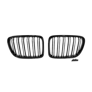 Kidneys M-Look (Gloss Black) BMW X1 E84 2009-2015 photo 2