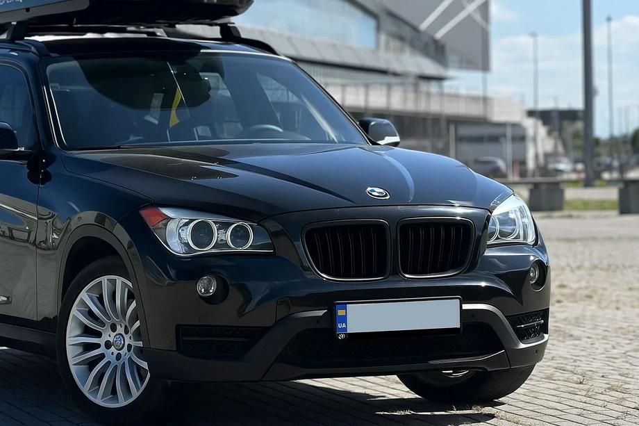 BMW X1 E84 2009-2015 Kidneys M-Look (black matte) Image