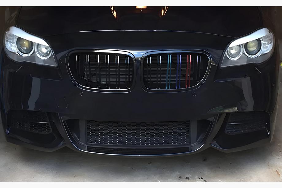 BMW X1 E84 2009-2015 Kidney Grilles M-Look (M-Color) Image