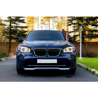 Kidneys M-Look (Gloss Black with Chrome Trim) photo 1