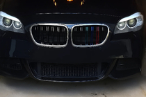 BMW X1 E84 2009-2015 Kidneys M-Look (M-Color with Chrome Trim) photo 1