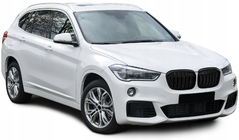 BMW X1 F48 2015-2022 M-Look Kidney Grilles (2015-2019, Gloss Black) photo 3