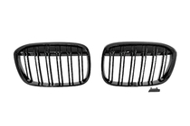 BMW X1 F48 2015-2022 M-Look Kidney Grilles (2015-2019, Gloss Black) photo 2