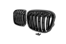 BMW X1 F48 2015-2022 M-Look Kidney Grilles (2015-2019, Gloss Black) photo 4