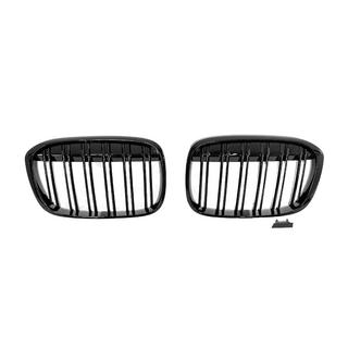 M-Look Kidney Grilles (2015-2019, Gloss Black) BMW X1 F48 2015-2022 photo 2