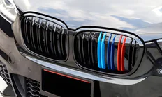 BMW X1 F48 2015-2022 Kidney Grilles M-Look (2015-2019, M-Color) photo 3