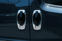 Citroen Jumper 2007-2025 Door handle covers (4 pcs, plastic) photo 1