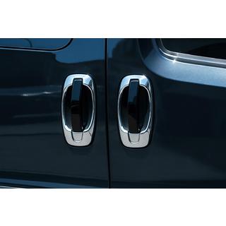 Door handle covers (4 pcs, plastic) Citroen Jumper 2007-2025
