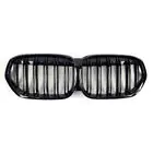 BMW X1 F48 2015-2022 Kidney Grilles M-Look (2020-2022, Gloss Black) photo 2