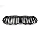 BMW X1 F48 2015-2022 Kidney Grilles M-Look (2020-2022, Gloss Black) photo 4