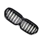 BMW X1 F48 2015-2022 Kidney Grilles M-Look (2020-2022, Gloss Black) photo 3