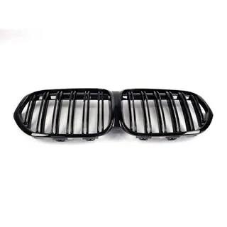Kidney Grilles M-Look (2020-2022, Gloss Black) photo 4