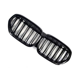 Kidney Grilles M-Look (2020-2022, Gloss Black) BMW X1 F48 2015-2022 photo 3