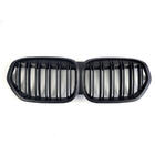 BMW X1 F48 2015-2022 Kidney Grilles M-Look (2020-2022, Black Matte) photo 2