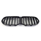 BMW X1 F48 2015-2022 Kidney Grilles M-Look (2020-2022, Black Matte) photo 4