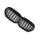 BMW X1 F48 2015-2022 Kidney Grilles M-Look (2020-2022, Black Matte) photo 3