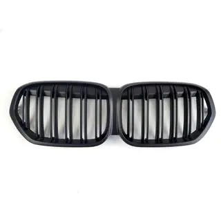 Kidney Grilles M-Look (2020-2022, Black Matte) photo 2
