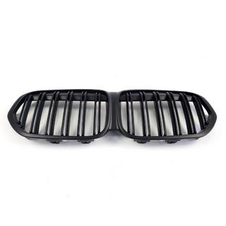 Kidney Grilles M-Look (2020-2022, Black Matte) BMW X1 F48 2015-2022 photo 4