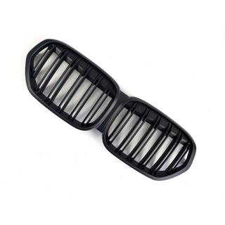 Kidney Grilles M-Look (2020-2022, Black Matte) BMW X1 F48 2015-2022 photo 3