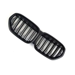 Kidney Grilles M-Look (2020-2022, Black Matte) photo 3