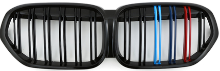 BMW X1 F48 2015-2022 Kidney Grilles M-Look (2020-2022, M-Color) photo 2