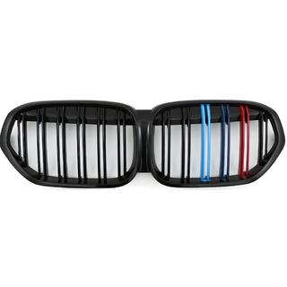 Kidney Grilles M-Look (2020-2022, M-Color) BMW X1 F48 2015-2022 photo 2