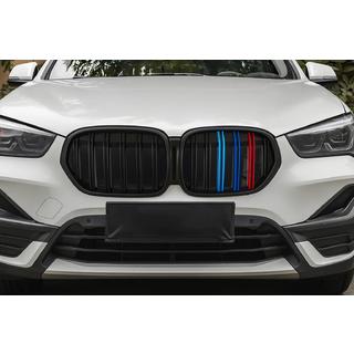 Kidney Grilles M-Look (2020-2022, M-Color) BMW X1 F48 2015-2022 photo 1