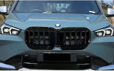 BMW X1/iX1 (U11) 2022- Kidney Grilles 1 Bar (matte black) photo 1
