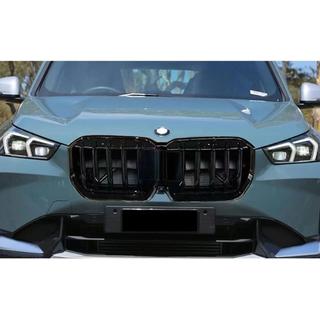 Kidney Grilles 1 Bar (matte black) BMW X1/iX1 (U11) 2022-