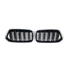 BMW X2 F39 2018-2023 Kidneys M-Look (Gloss Black) photo 2