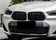 BMW X2 F39 2018-2023 Kidney Grilles M-Look (M-Color) photo 1