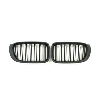 M-Look Kidney Grilles (2014-2018, Matte Black) BMW X3 F25 2011-2018 photo 2