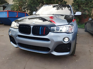 BMW X3 F25 2011-2018 Kidney Grilles M-Look (2014-2018, M-Color) photo 1