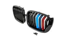 BMW X3 F25 2011-2018 Kidney Grilles M-Look (2014-2018, M-Color) photo 5