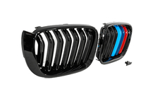 BMW X3 F25 2011-2018 Kidney Grilles M-Look (2014-2018, M-Color) photo 6