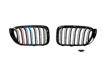 BMW X3 F25 2011-2018 Kidney Grilles M-Look (2014-2018, M-Color) photo 7