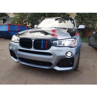 Kidney Grilles M-Look (2014-2018, M-Color) BMW X3 F25 2011-2018 photo 1