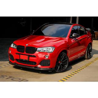 Kidneys M-Look (black matte) BMW X4 F26 2014-2018 photo 1