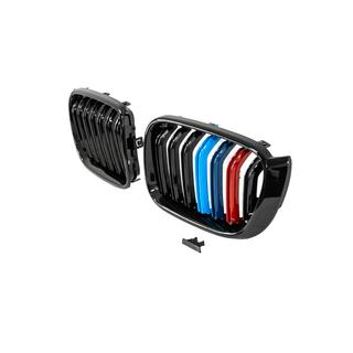 Kidney Grilles M-Look (M-Color) BMW X4 F26 2014-2018 photo 4