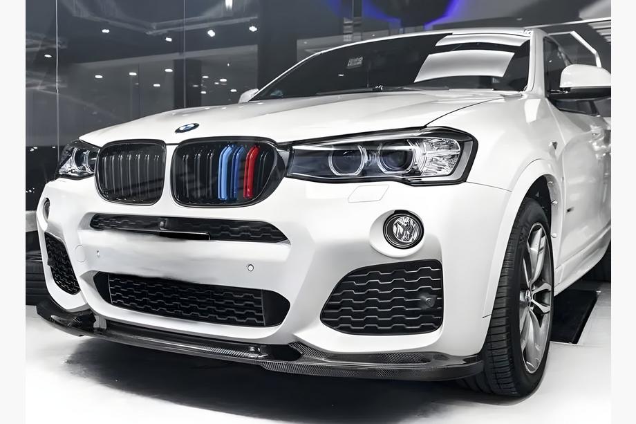 BMW X4 F26 2014-2018 Kidney Grilles M-Look (M-Color) Image