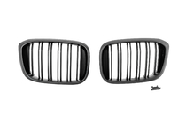 BMW X3 G01 2018- Kidney Grilles M-Look (2018-2021, Matte Black) photo 2
