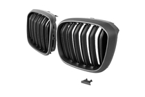 BMW X3 G01 2018- Kidney Grilles M-Look (2018-2021, Matte Black) photo 3