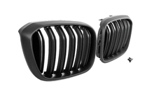BMW X3 G01 2018- Kidney Grilles M-Look (2018-2021, Matte Black) photo 4