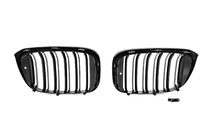 BMW X3 G01 2018- Kidney Grilles M-Look (2018-2021, Matte Black) photo 5
