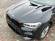 BMW X3 G01 2018- Kidneys M-Look (2018-2021, M-Color) photo 1